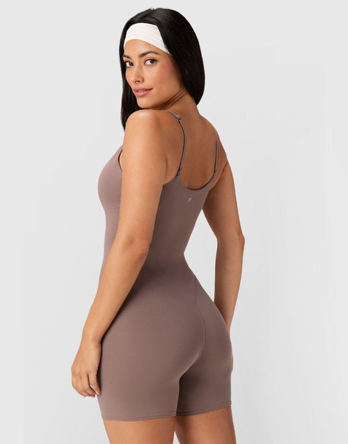 PureLuxe TLC Short Jumpsuit 4"