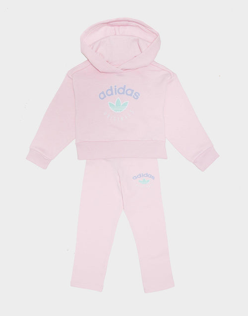 Girls' Varsity Overhead Hooded Set Children