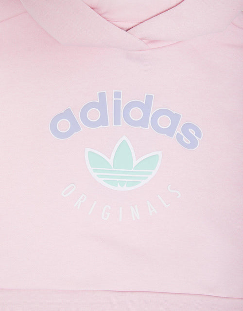 Girls' Varsity Overhead Hooded Set Children