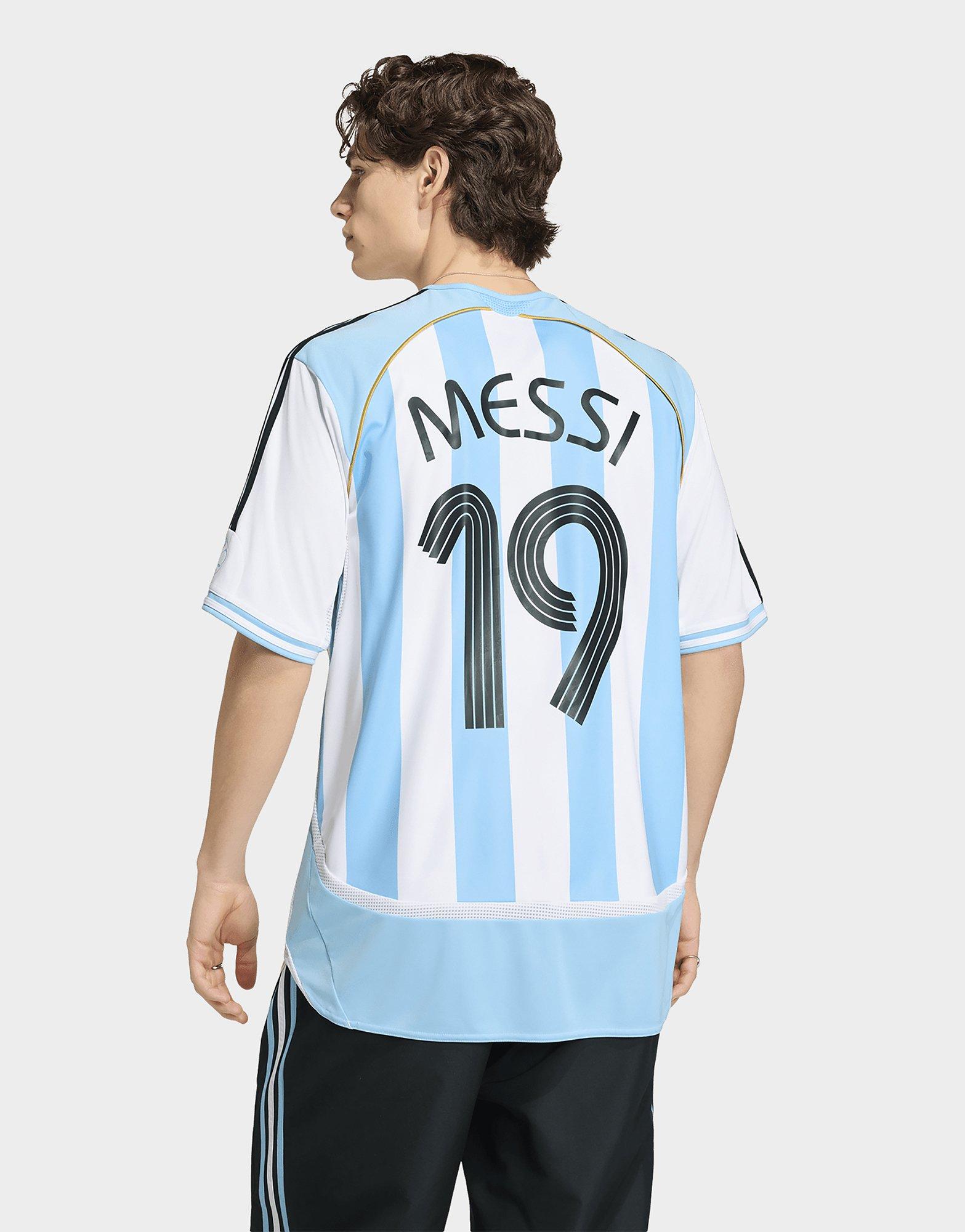 ウェア aregentina adidas 2006 messi game shirt White adidas Argentina Home Messi Jersey 2006 - JD Sports Malaysia