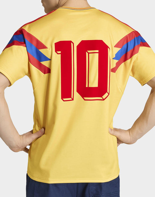 Colombia '90 #10 Retro Home Shirt (Unisex)
