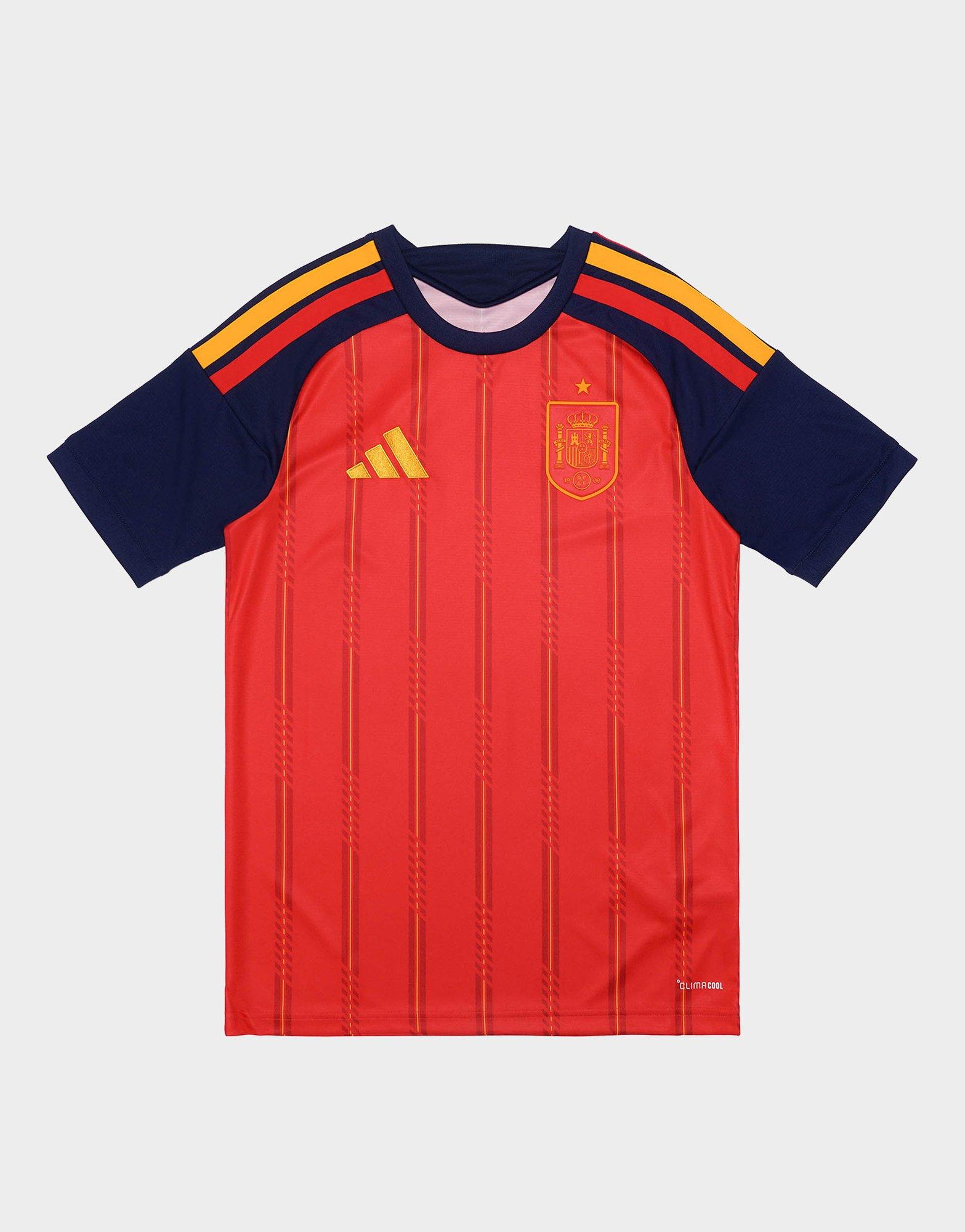 Spain 26 Home Replica Jersey