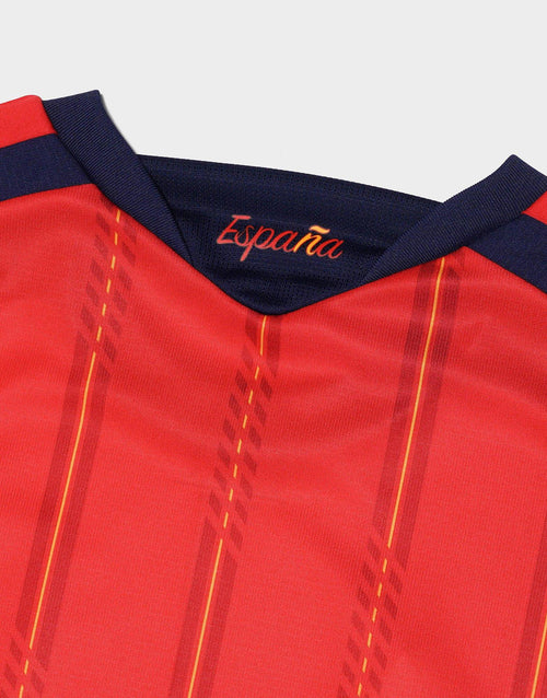 Spain 26 Home Replica Jersey