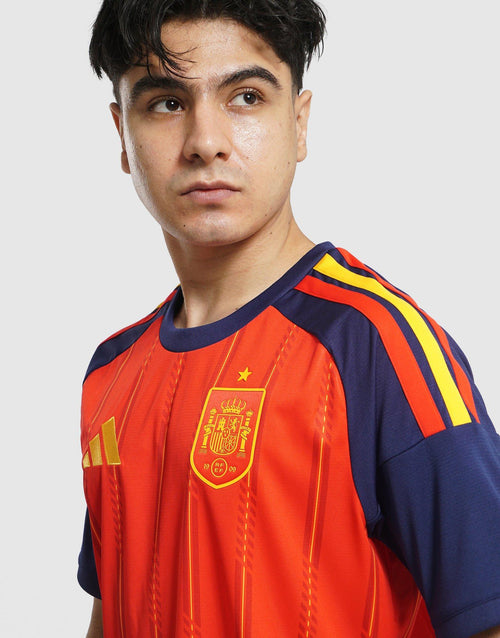 Spain 26 Home Replica Jersey
