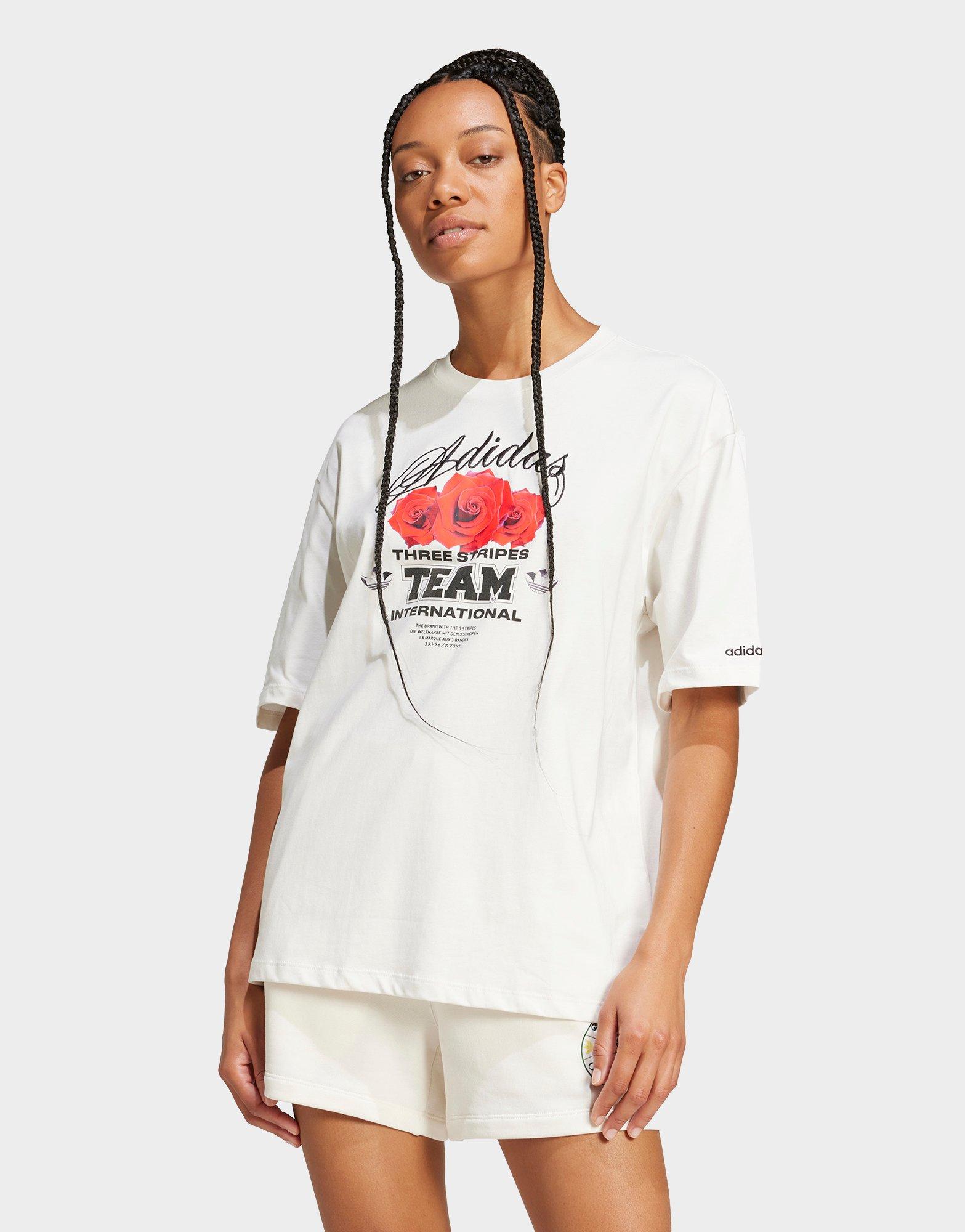 Flower Loose T-Shirt