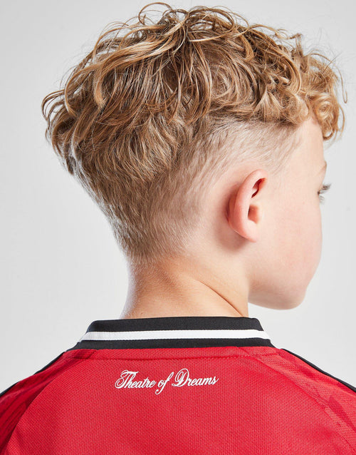 Manchester United 25/26 Home Mini Kit Children's