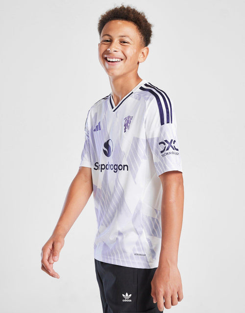 Manchester United 25/26 Away Jersey Junior's