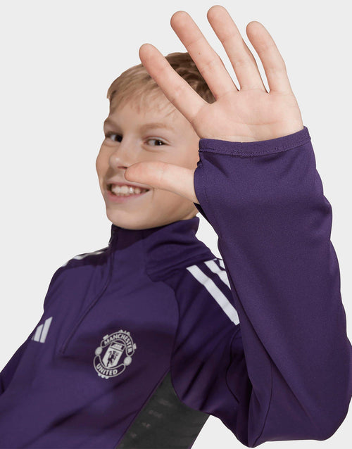 Manchester United FC Training Top Junior