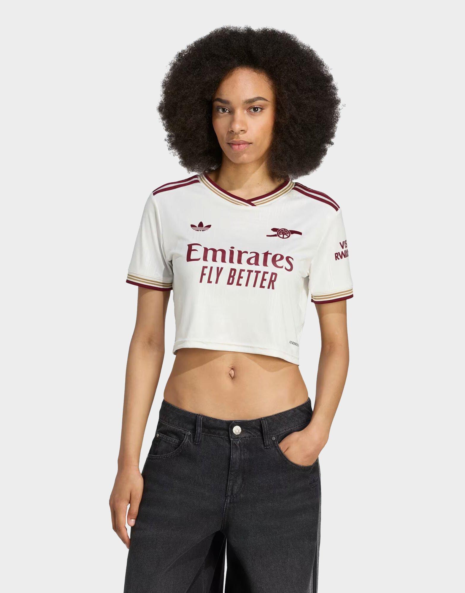 Arsenal 25/26 Cropped Third Jersey