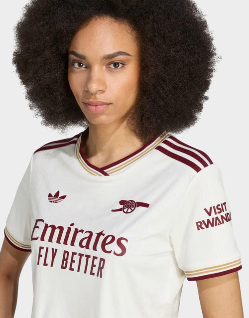 Arsenal 25/26 Cropped Third Jersey
