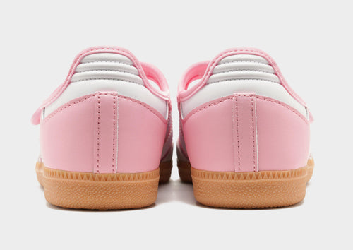 Pink adidas Samba Jane Junior's