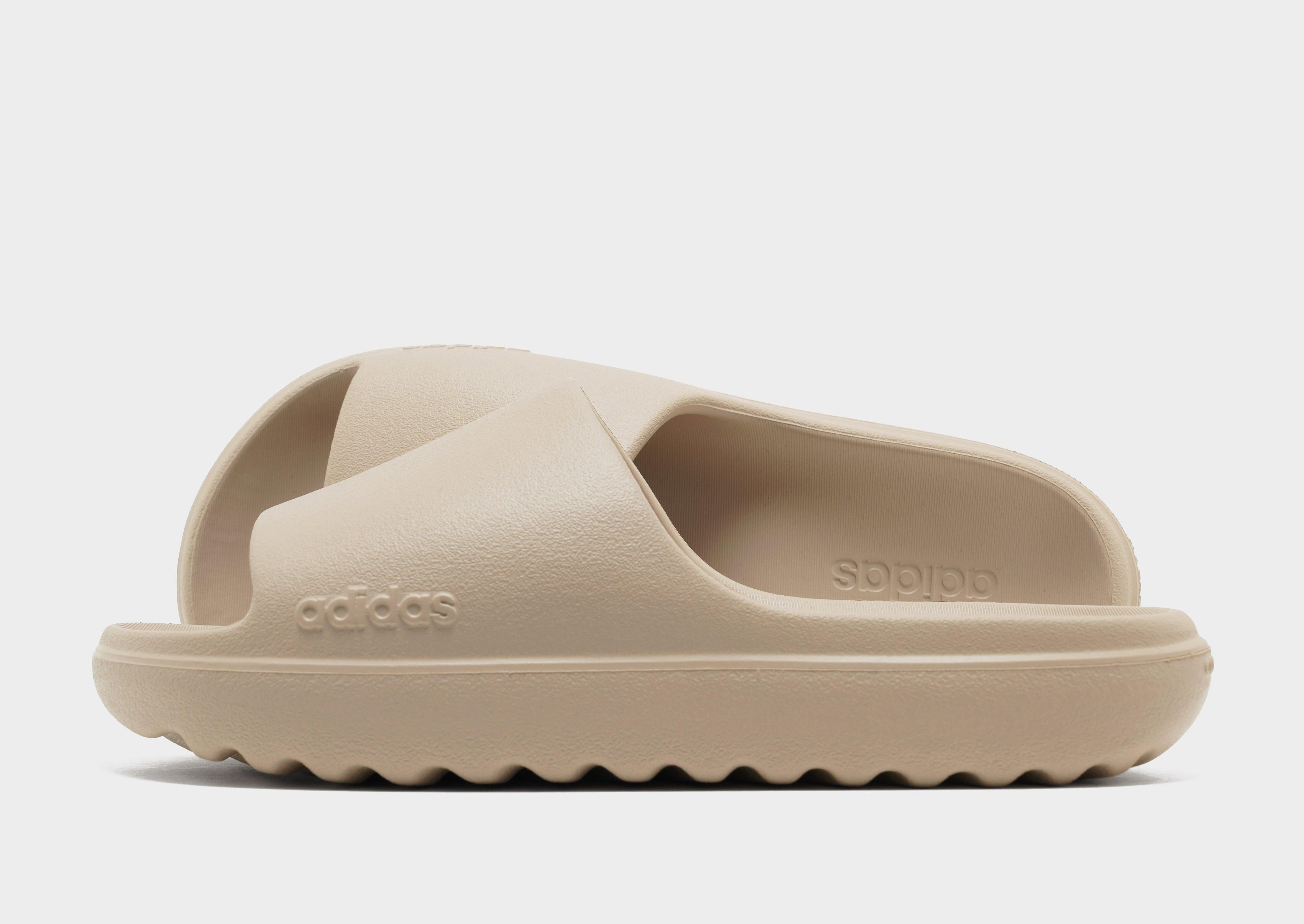 Brown adidas Adilette Lumia Slides