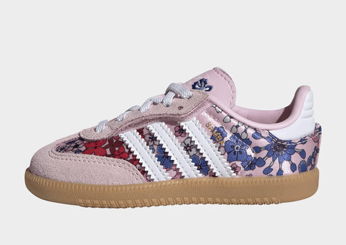 Liberty London Samba OG Comfort Closure Elastic Lace Junior's