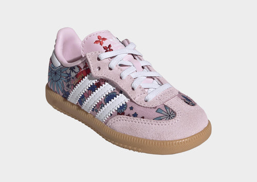 Pink adidas Liberty London Samba OG Comfort Closure Elastic Lace Junior's -  JD Sports Malaysia
