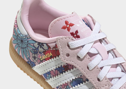Liberty London Samba OG Comfort Closure Elastic Lace Junior's