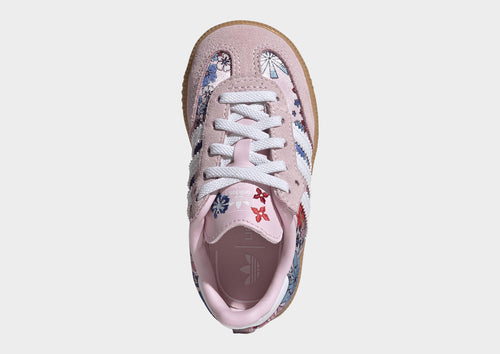 Liberty London Samba OG Comfort Closure Elastic Lace Junior's