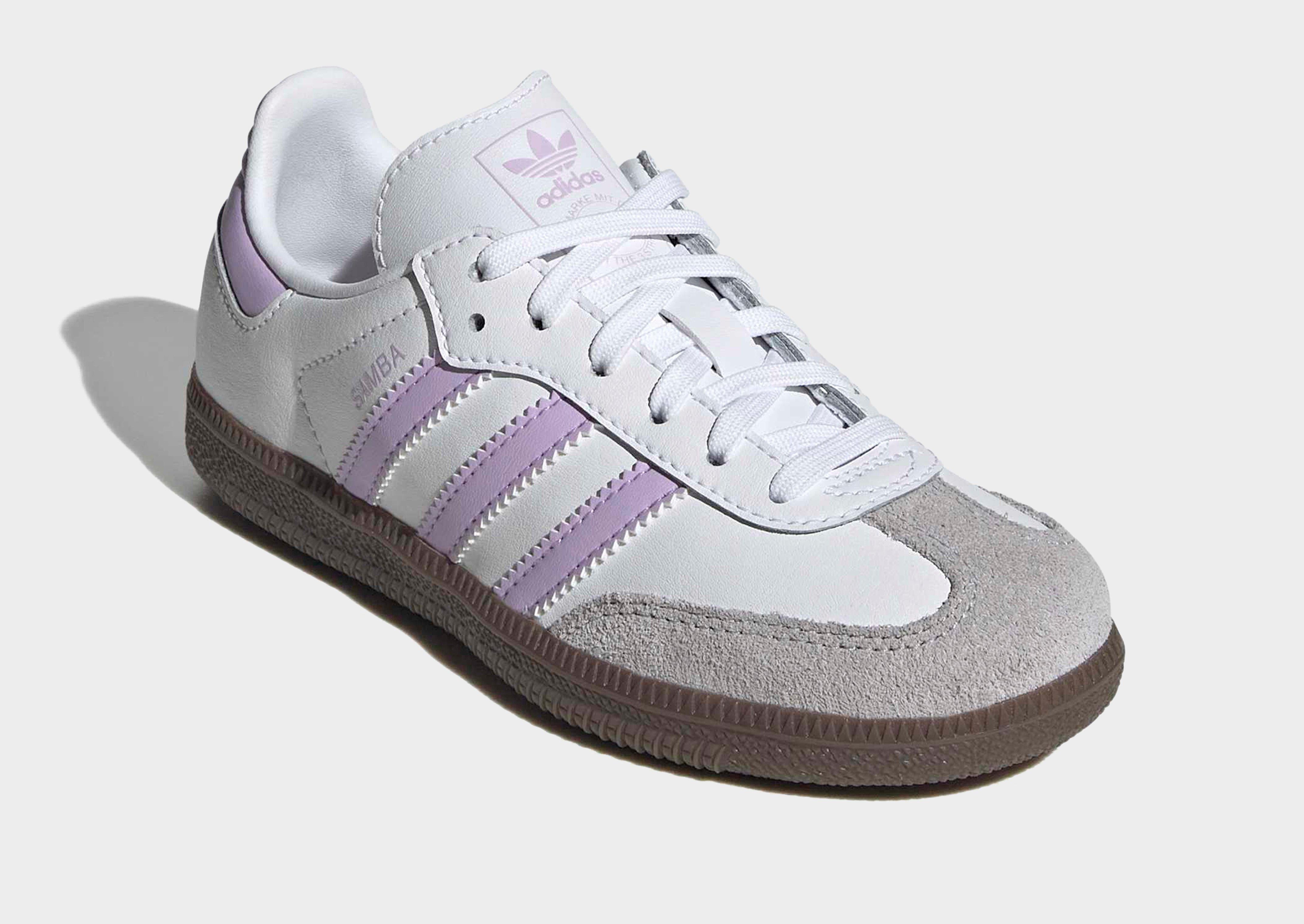 White adidas Samba OG Children's JD Sports Malaysia - Main Image
