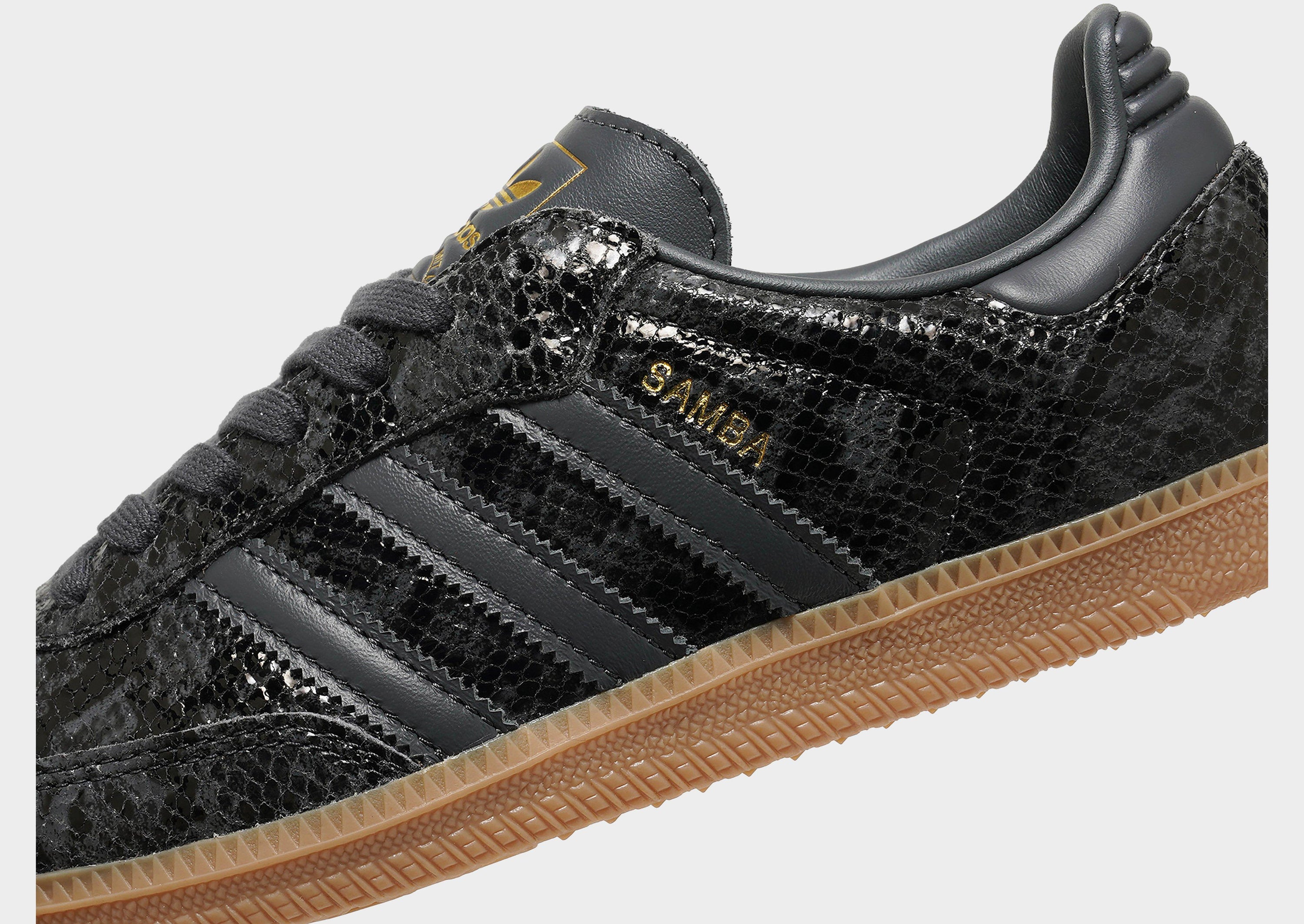 Black adidas Samba OG