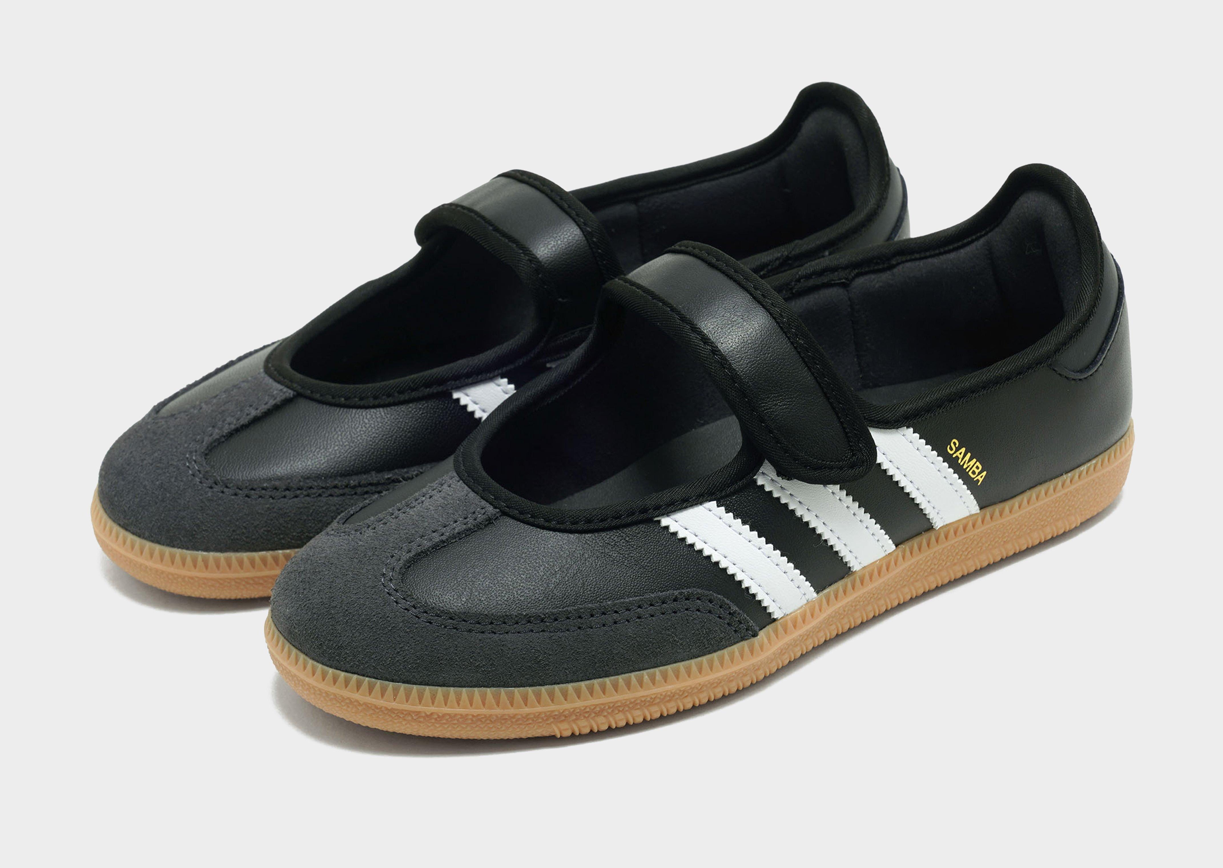Black adidas Samba Jane Women's JD Sports Malaysia - Main Image