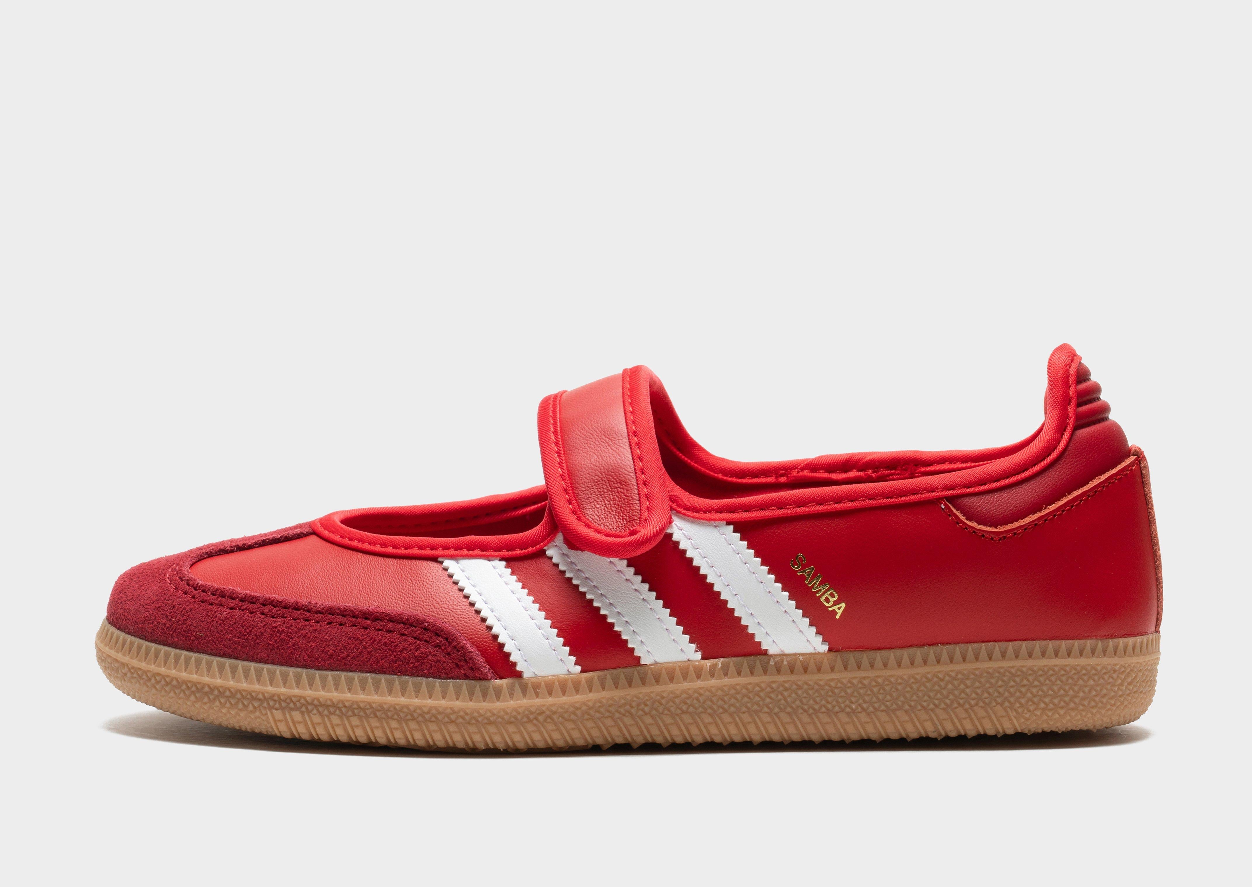 Red adidas Samba Jane Women's - JD Sports Malaysia