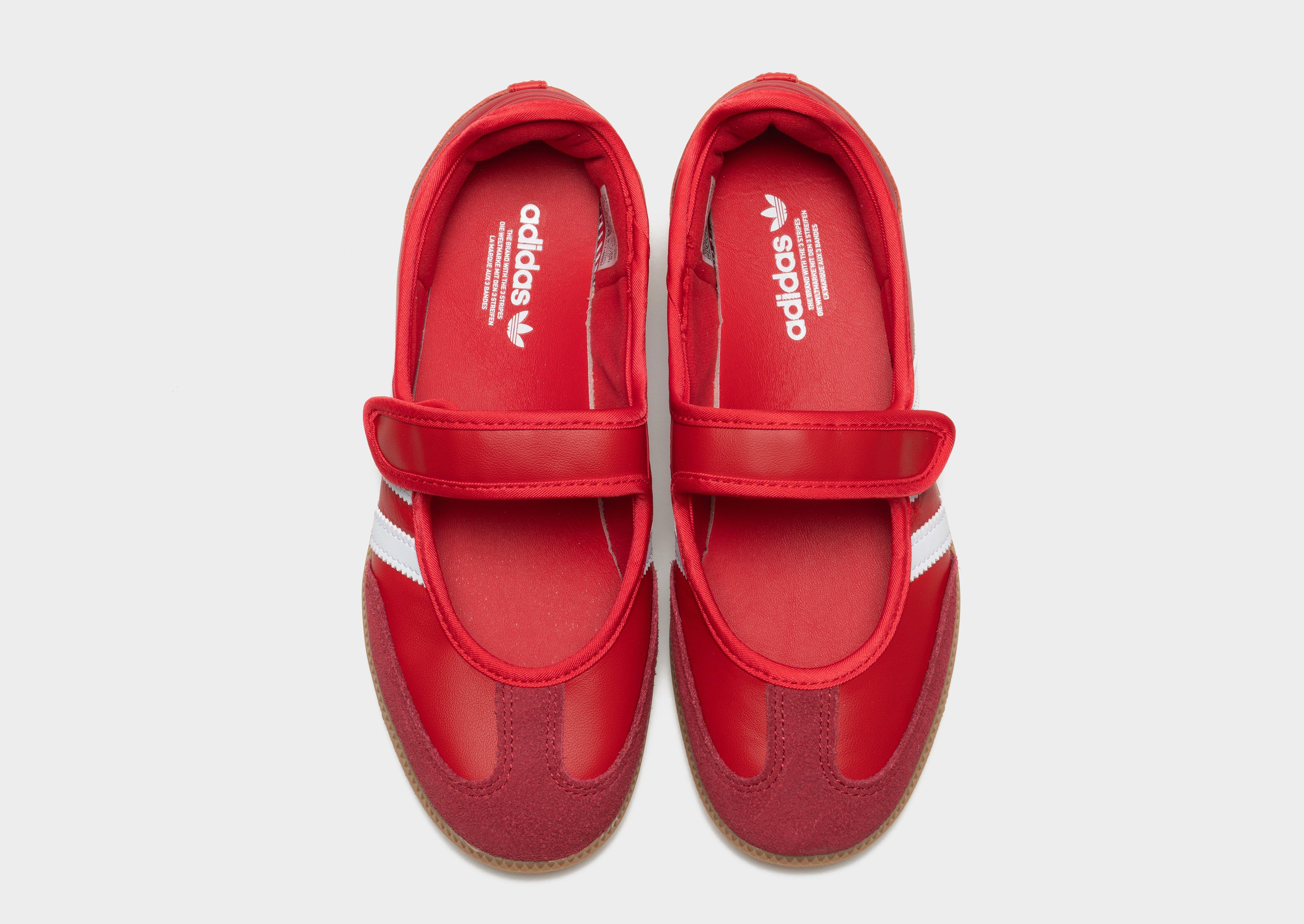 adidas gazelle silver green womens Red adidas Samba Jane Women's