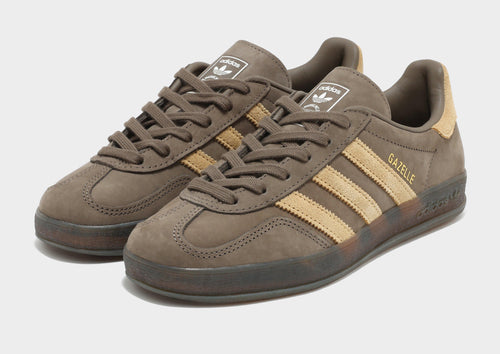 Brown adidas Gazelle Indoor - JD Sports Malaysia