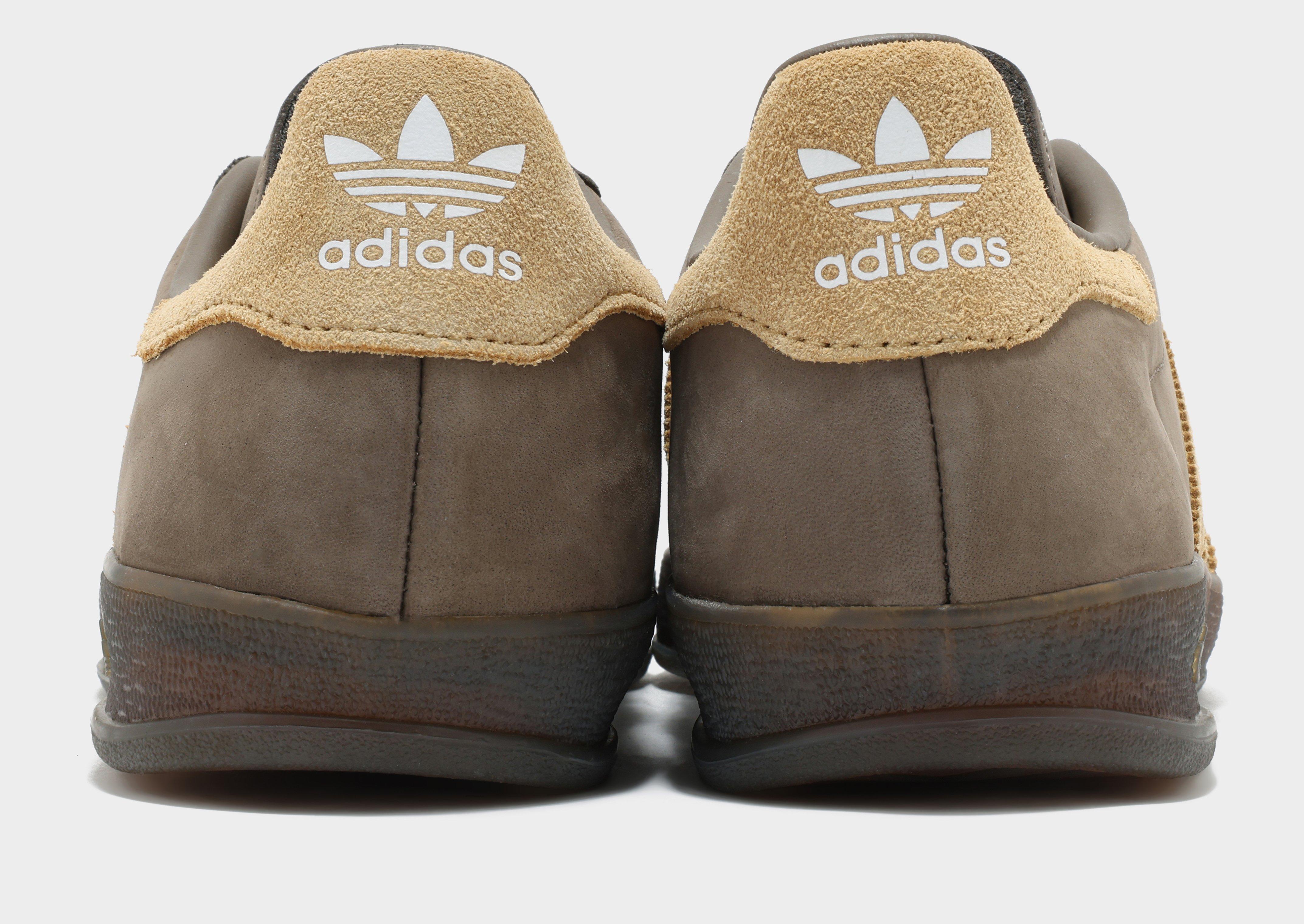adidas gazelle silver green womens Brown adidas Gazelle Indoor