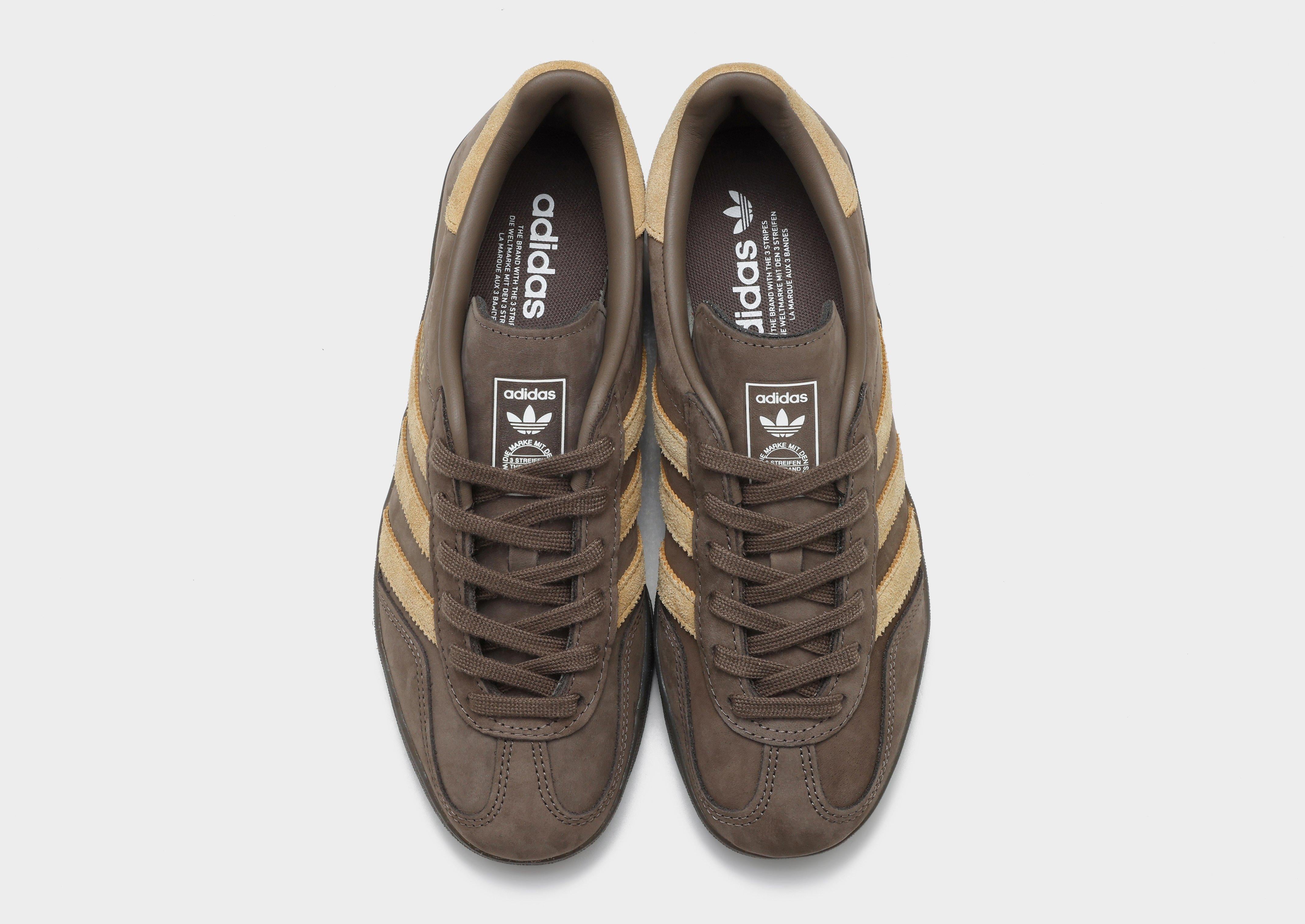 adidas gazelle silver green womens Brown adidas Gazelle Indoor