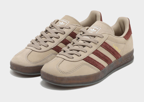 Brown adidas Gazelle Indoor