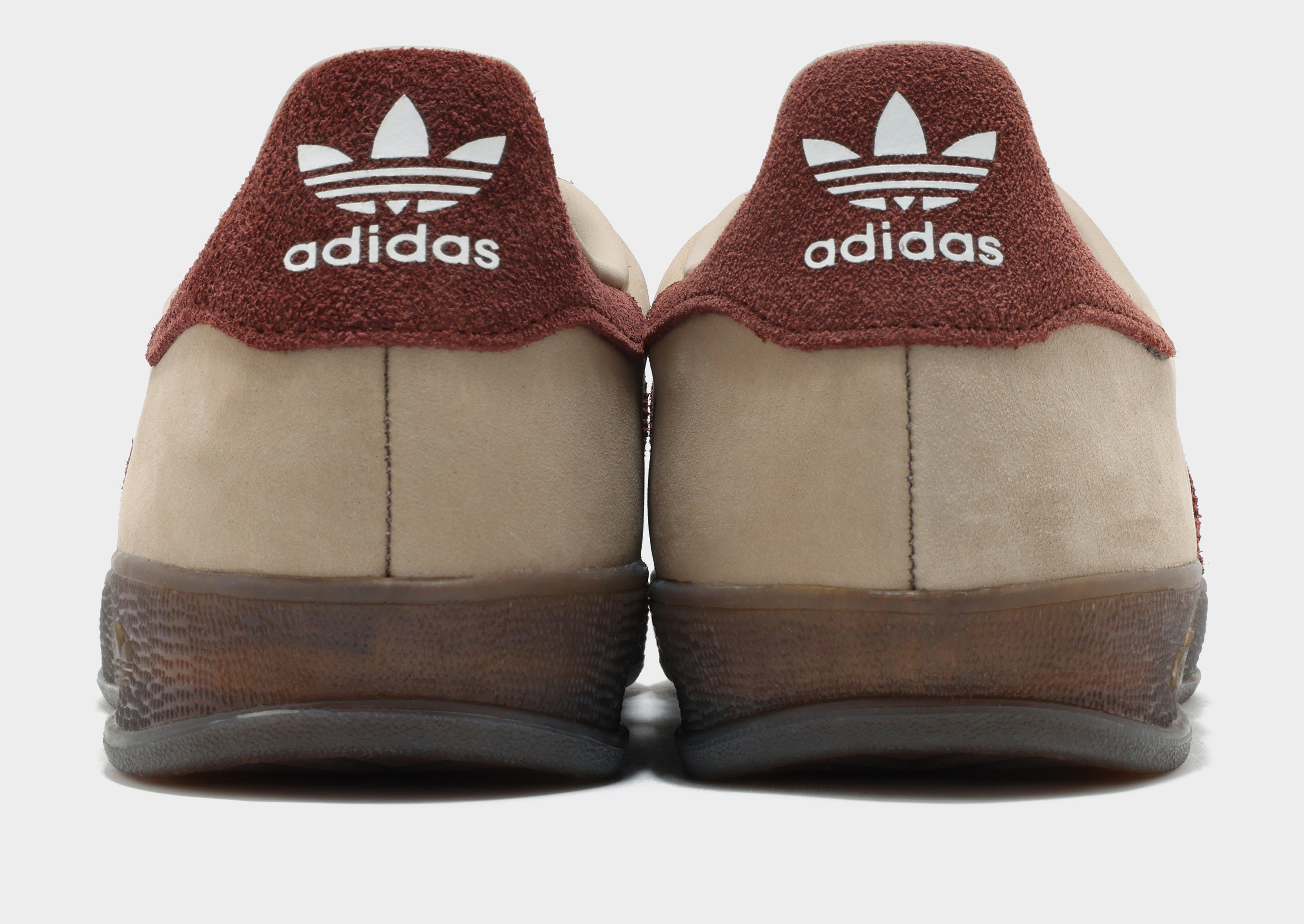 Brown adidas Gazelle Indoor