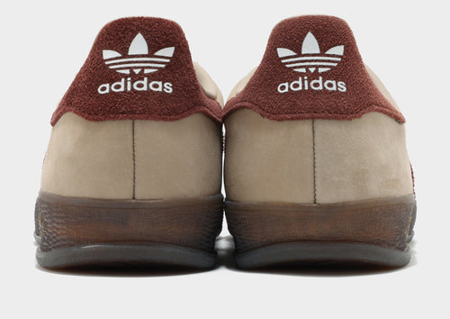 Brown adidas Gazelle Indoor