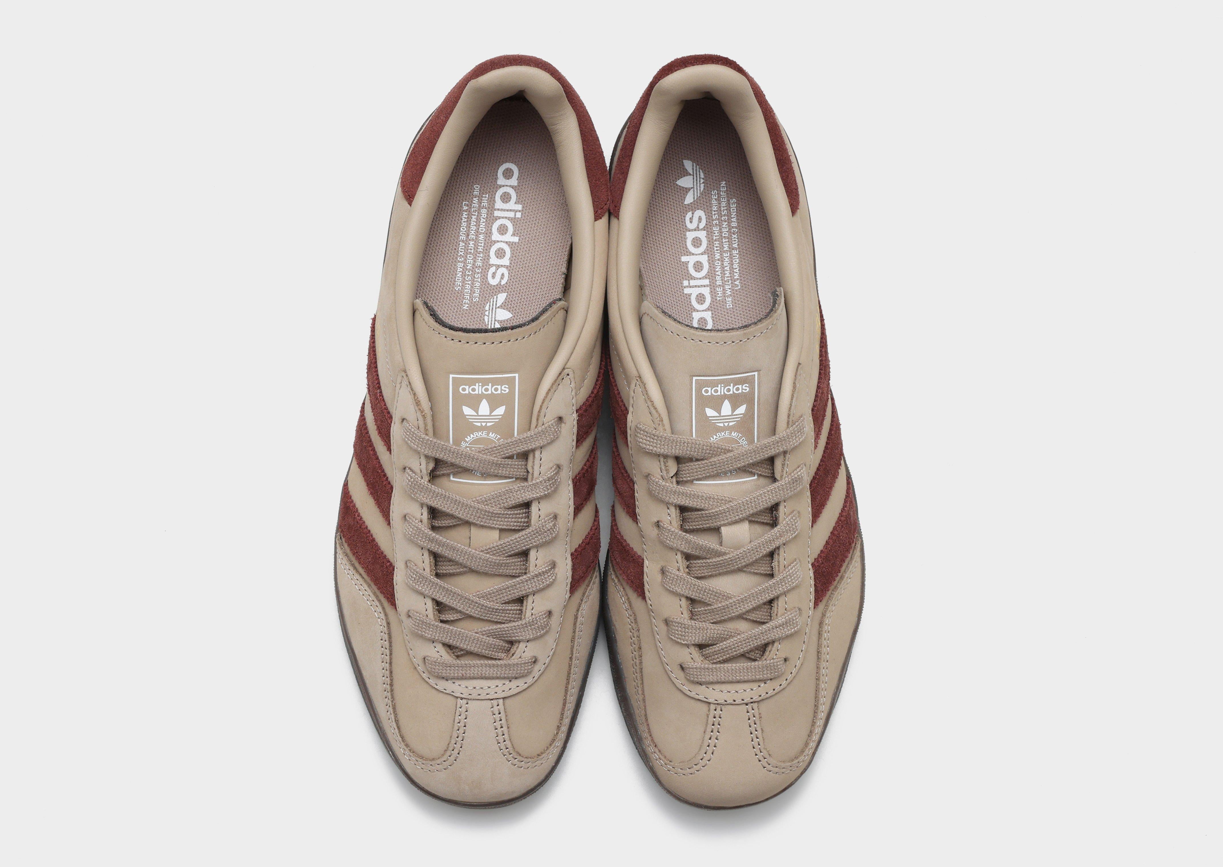 Brown adidas Gazelle Indoor