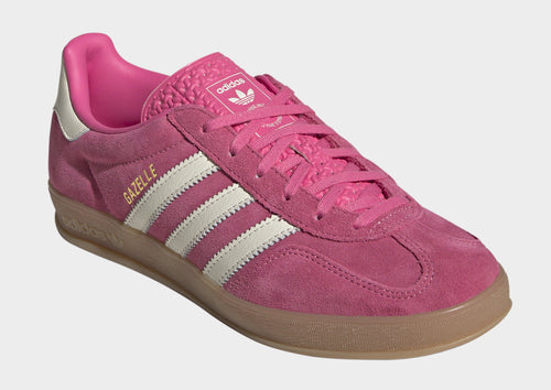 Pink adidas Gazelle Indoor Women's