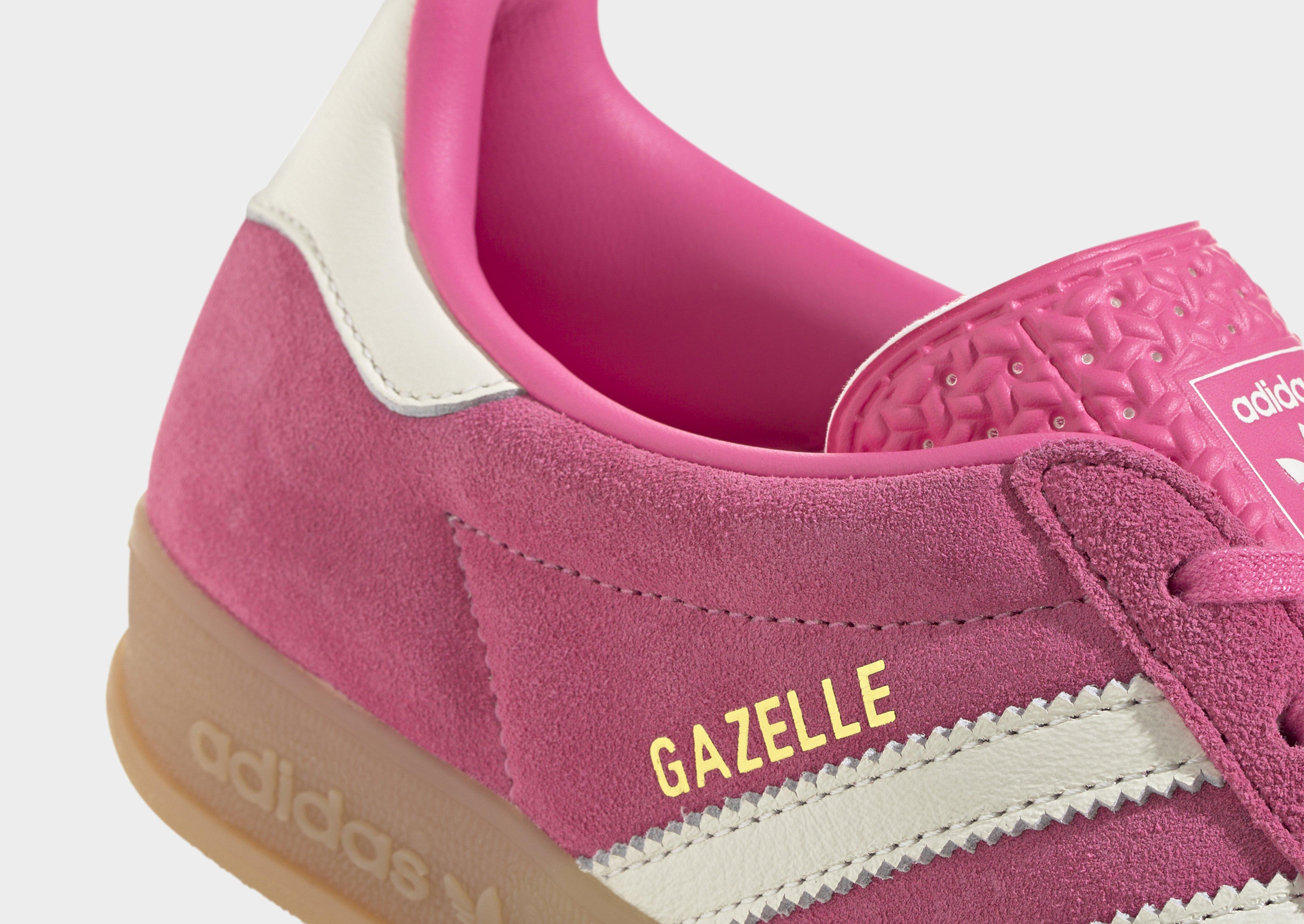 adidas gazelle silver green womens Pink adidas Gazelle Indoor Women's