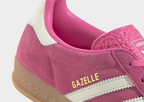 Pink adidas Gazelle Indoor Women's - JD Sports Malaysia Pink adidas Gazelle Indoor Women's - JD Sports Malaysia