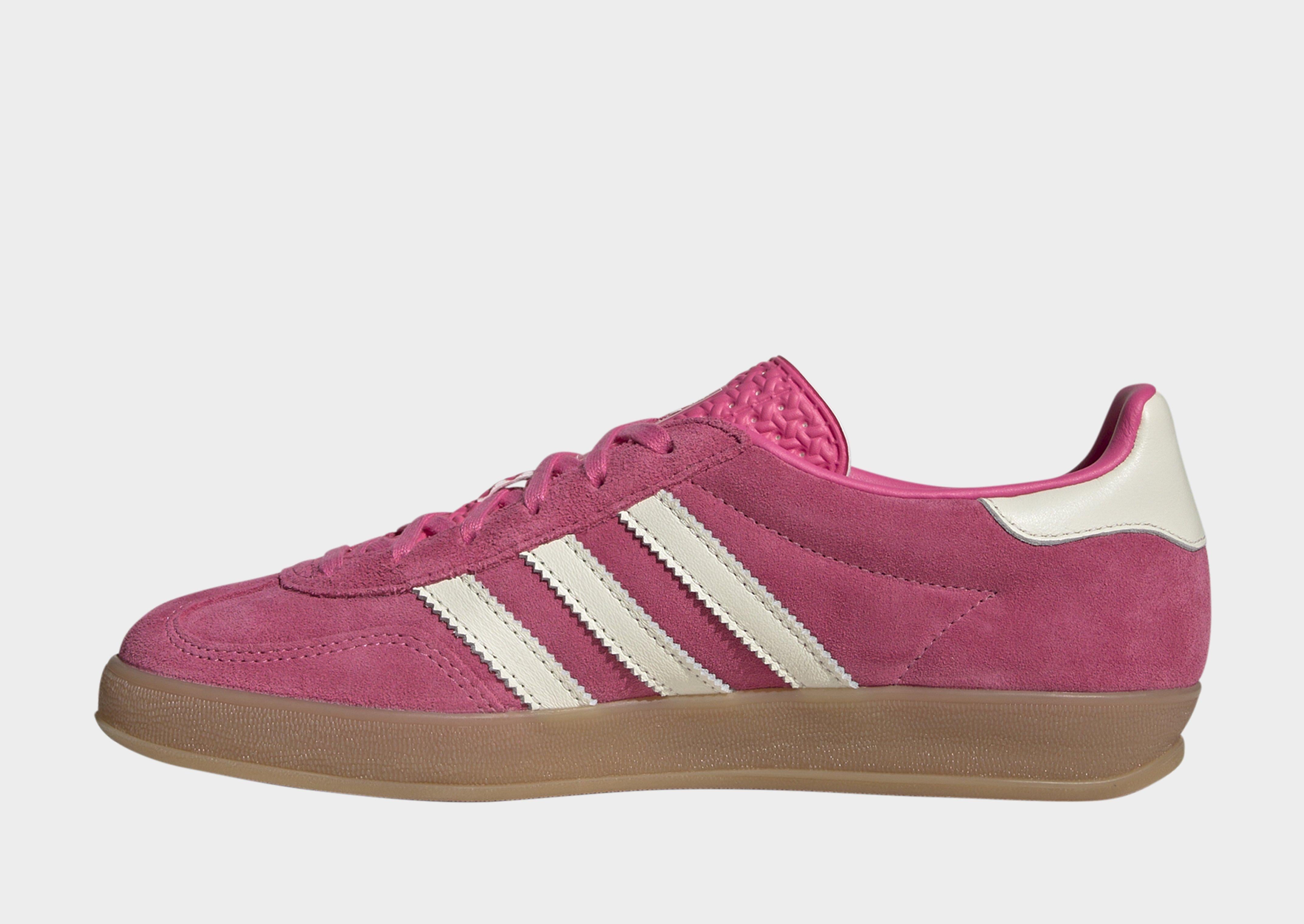 Pink adidas Gazelle Indoor Women's