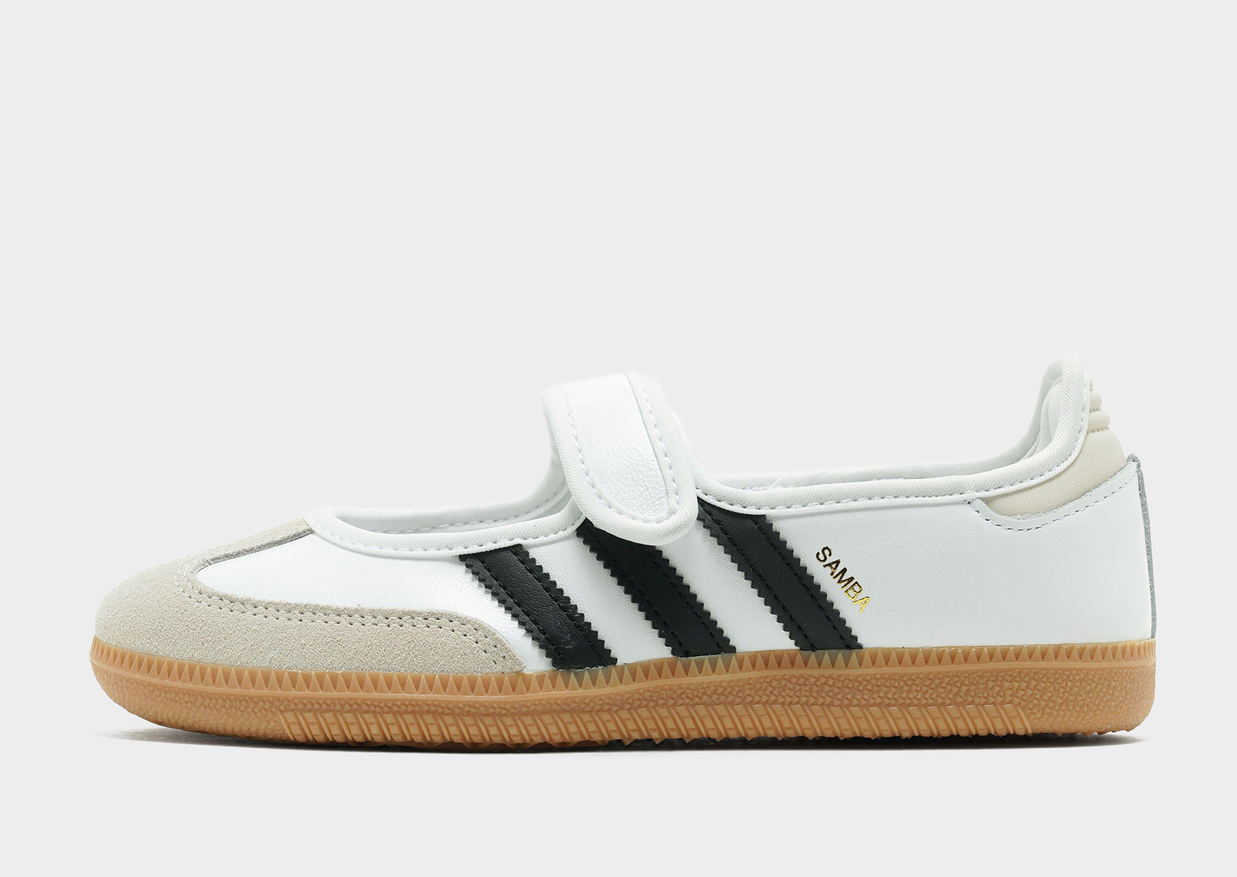 White adidas Samba Jane Women's