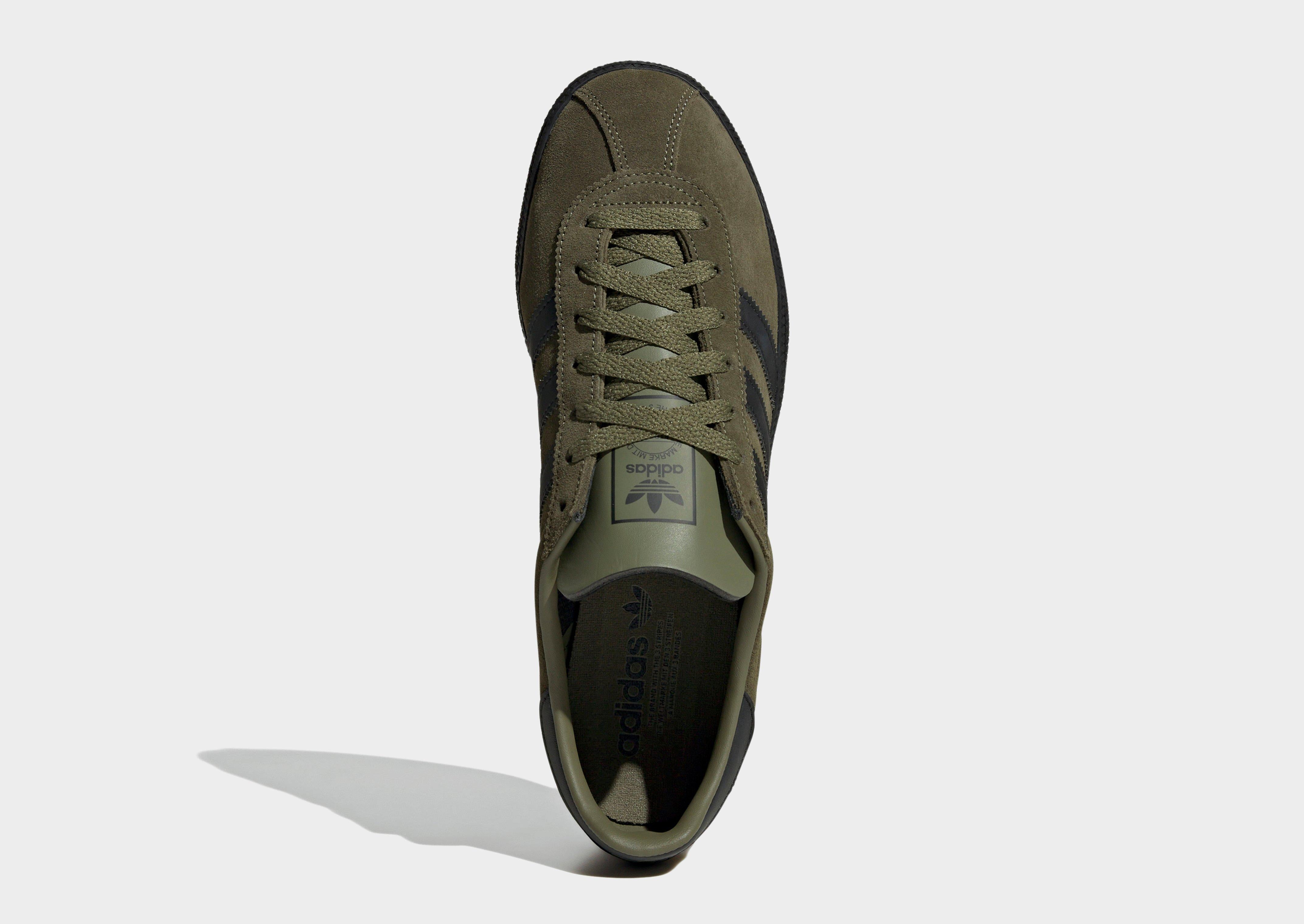 ADIDAS×JD Sports MUNCHEN オリーブ ブラック 27.0 ADIDAS×JD Sports MUNCHEN オリーブ ブラック 27.5 - メルカリ