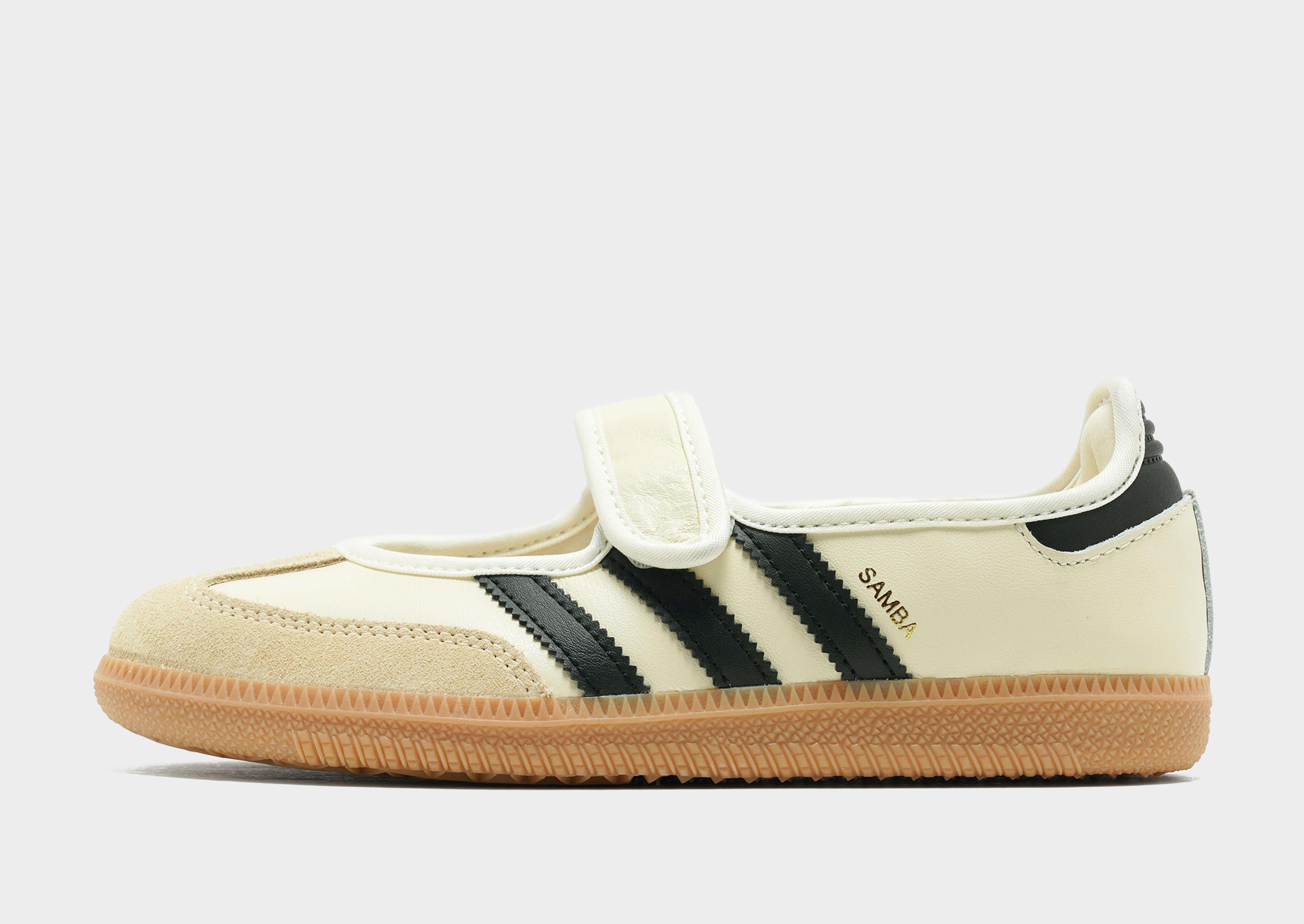 Beige adidas Samba Jane Women's JD Sports Malaysia