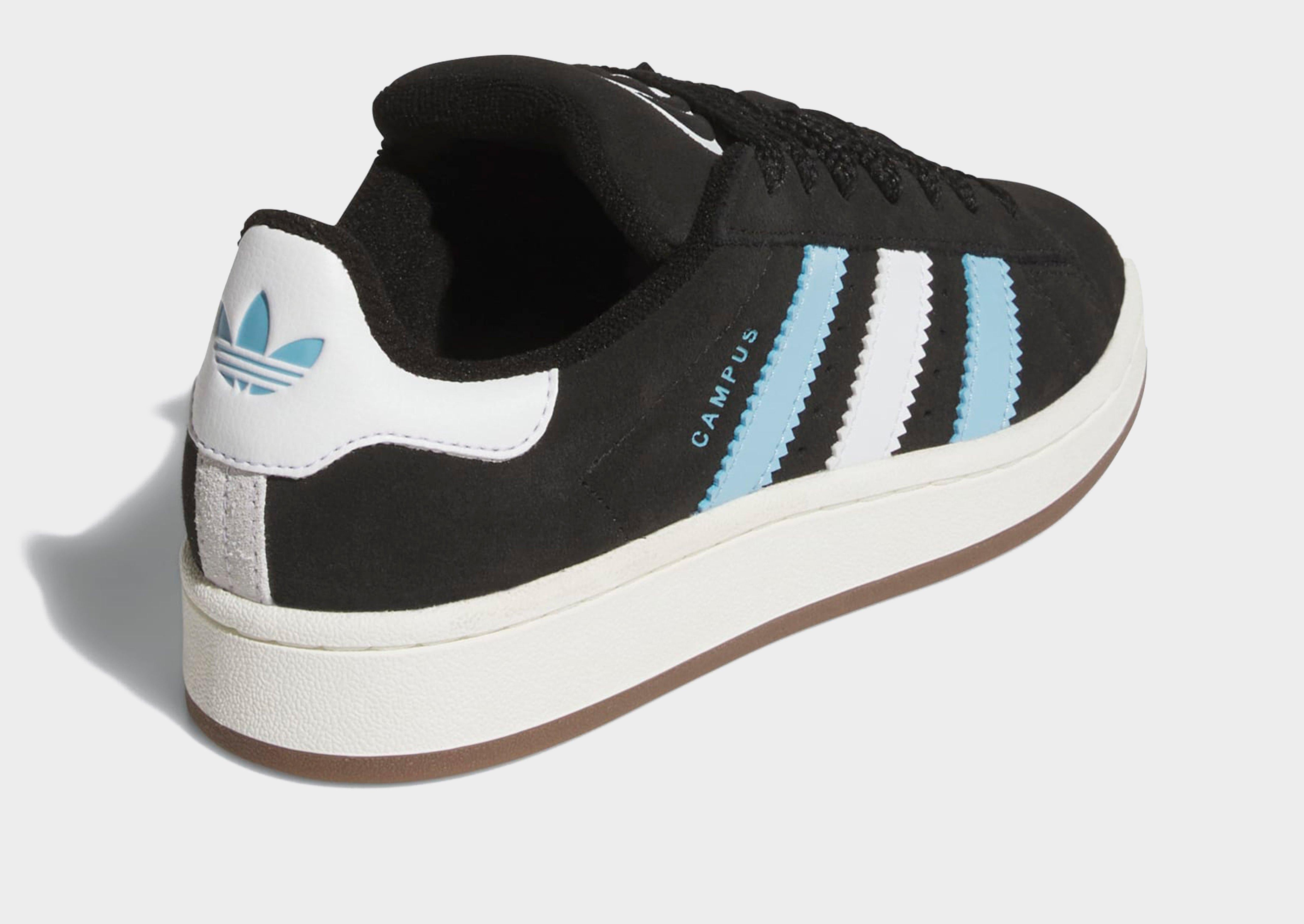 Black adidas Campus Junior's
