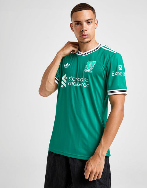Green adidas Liverpool FC 25/26 Third Jersey JD Sports Malaysia