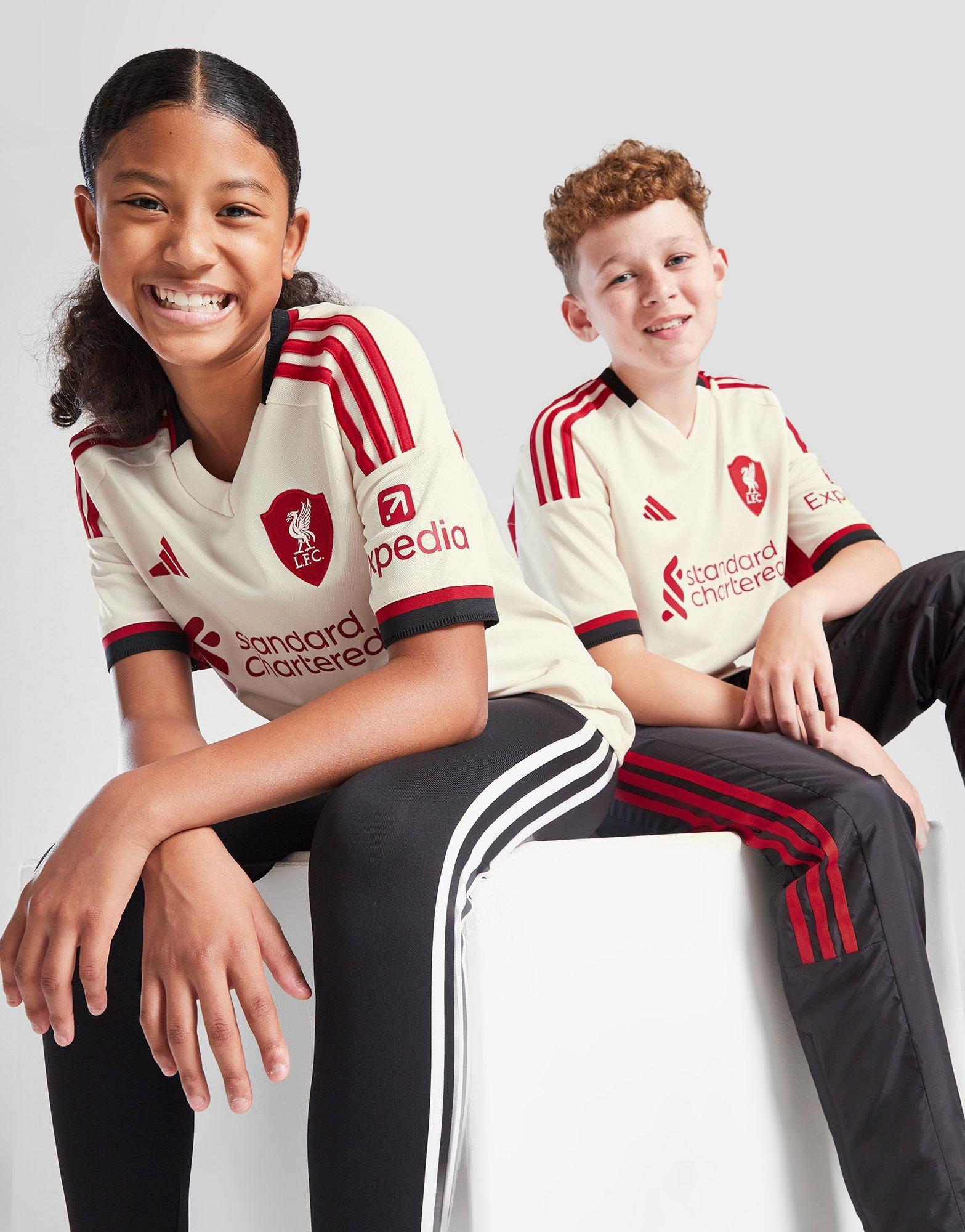 Liverpool FC 25/26 Away Jersey Junior's