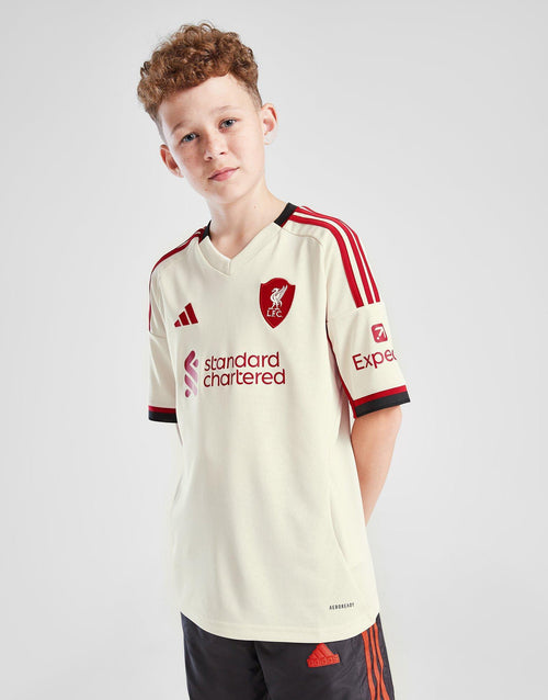 Liverpool FC 25/26 Away Jersey Junior's