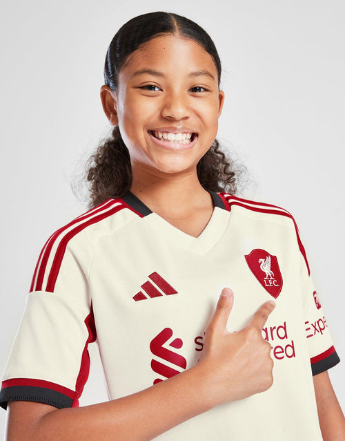 Liverpool FC 25/26 Away Jersey Junior's