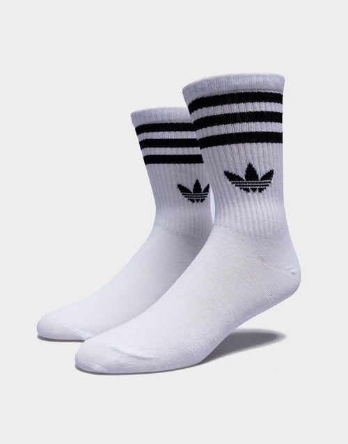 3-Stripes Crew Socks 3 Pairs