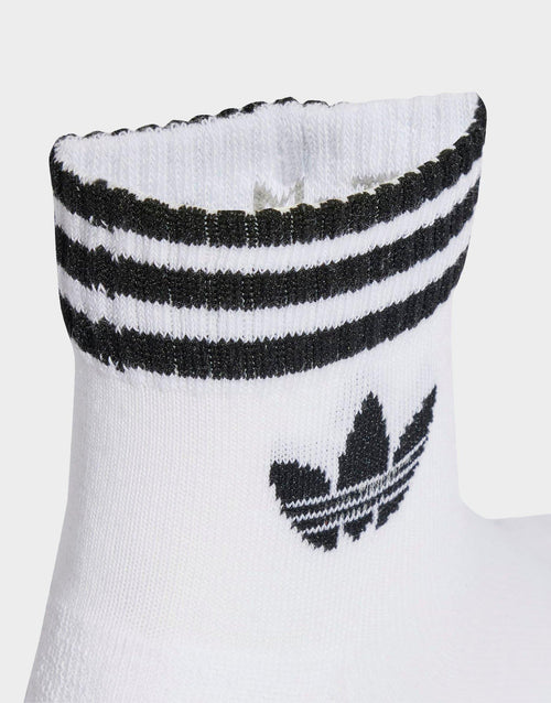 3-Stripes Ankle Socks 3 Pairs