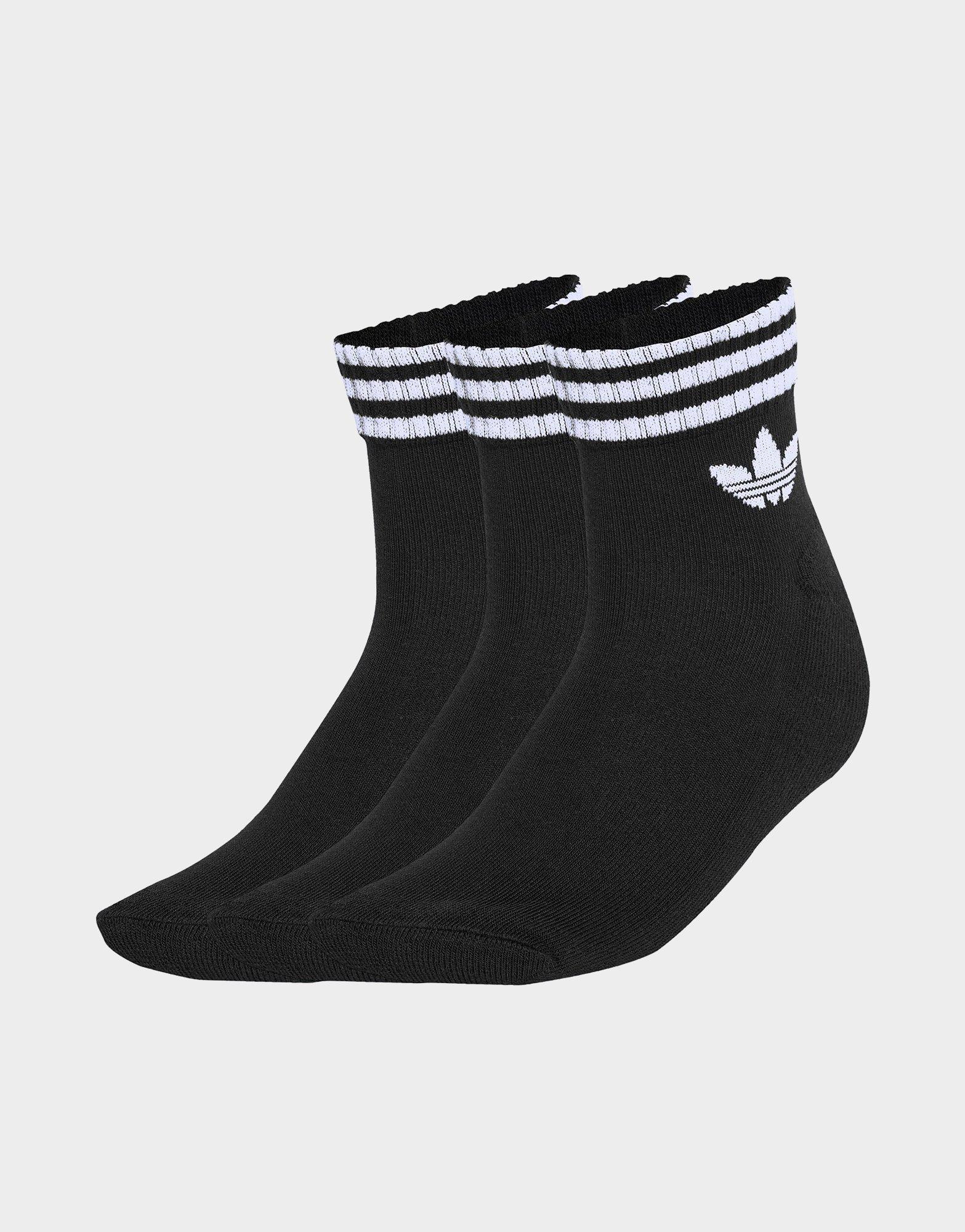 3-Stripes Ankle Socks 3 Pairs