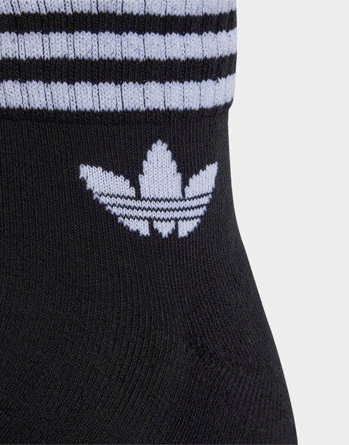3-Stripes Ankle Socks 3 Pairs