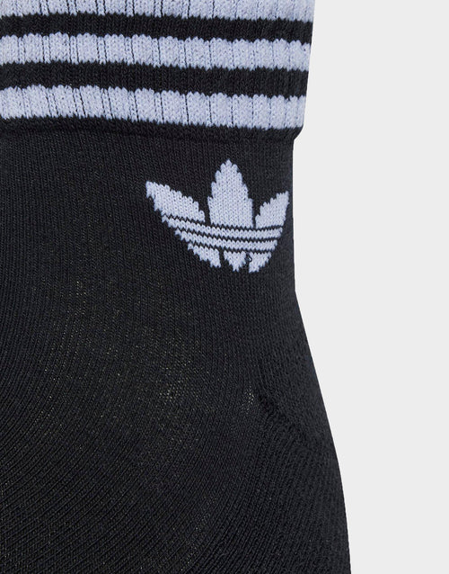 3-Stripes Ankle Socks 3 Pairs