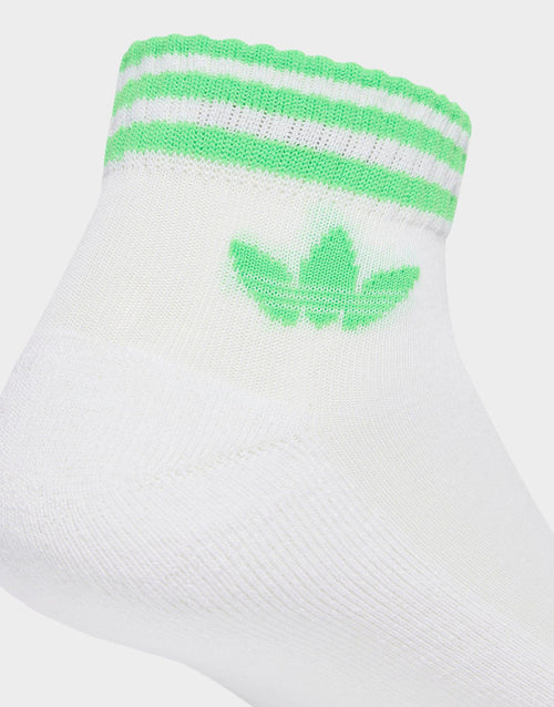 3-Stripes Ankle Socks 3 Pairs
